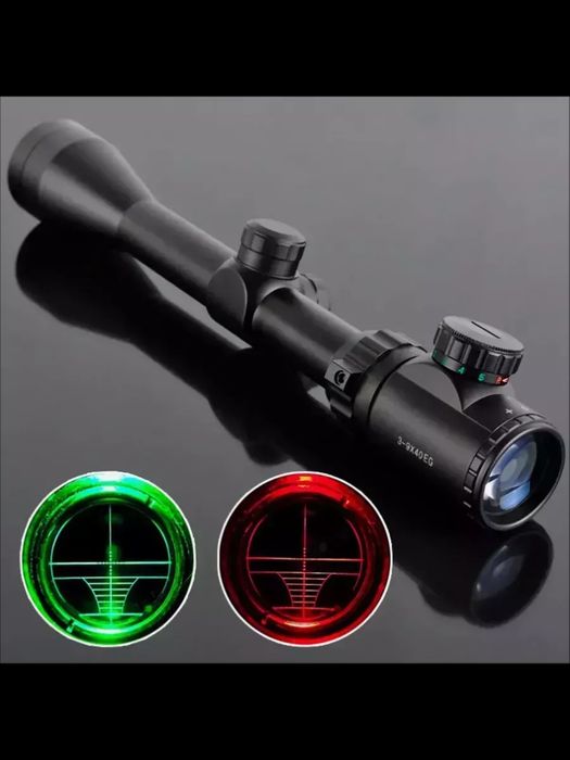 Оптический прицел 3-9x40eg