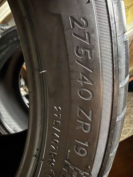 Michelin pilot sport 19