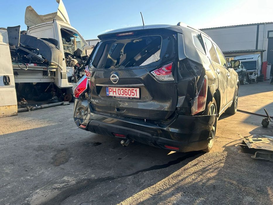 fuzeta fata nissan x-trail t32 2015