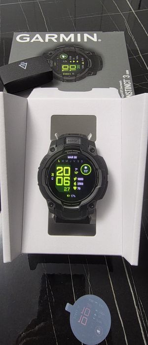 Garmin instinct 3 amoled 45mm