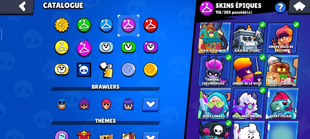 Продаю аккаунт в бравл старсе