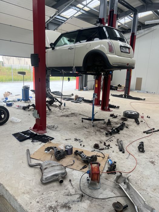 Vand mini cooper 1.6 benzina R50