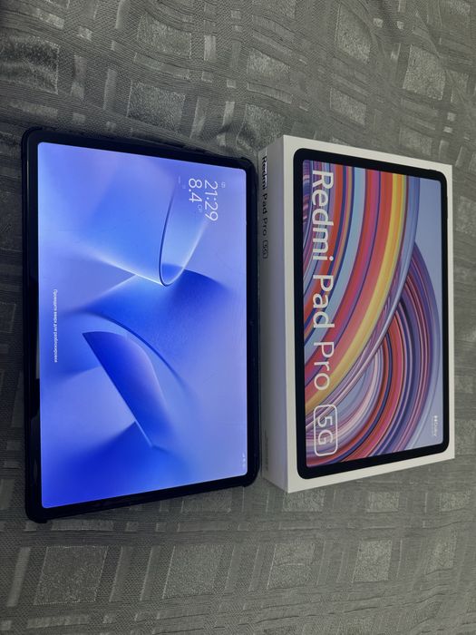Продам планшет Xiaomi Redmi Pad Pro 5g (с поддержкой сим карт)