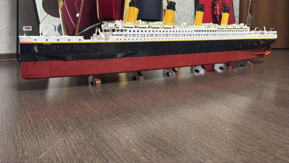 Собранный титаник Коснтруктор
