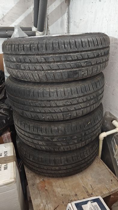 Vând roti Fabia R 14