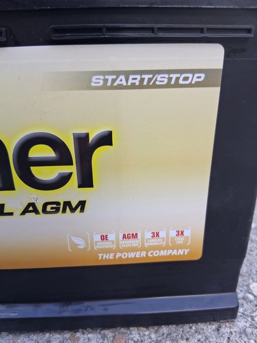 Vand Acumulator AGM
