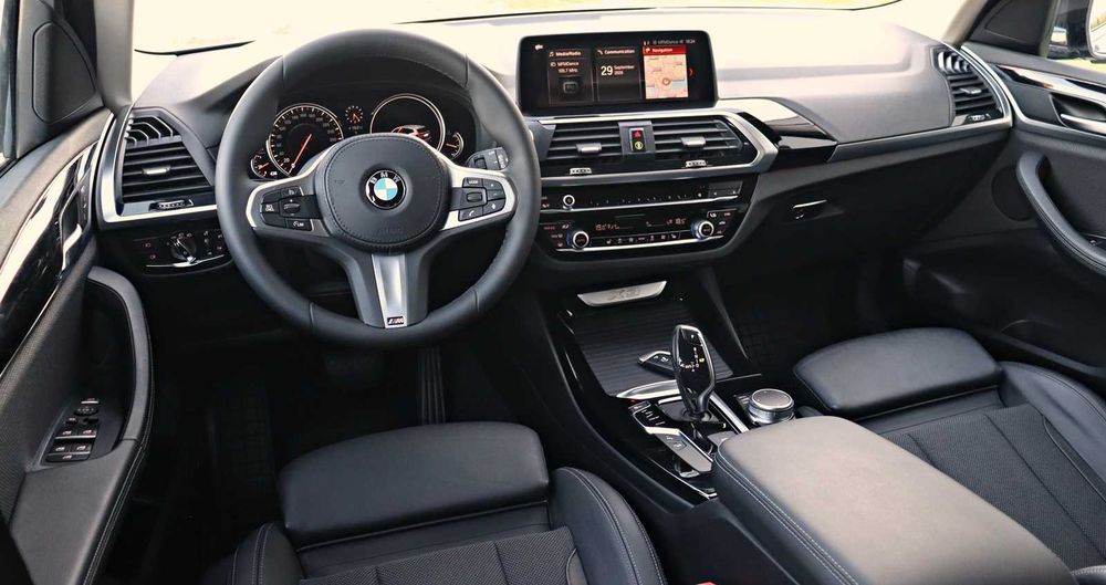BMW X3 / G01 / 2019 / 190 CP / Diesel / Euro 6 / 4X4 / Automat / LED / Piele / X Line / Ceasuri Display /NAVIGATIE MARE 3D