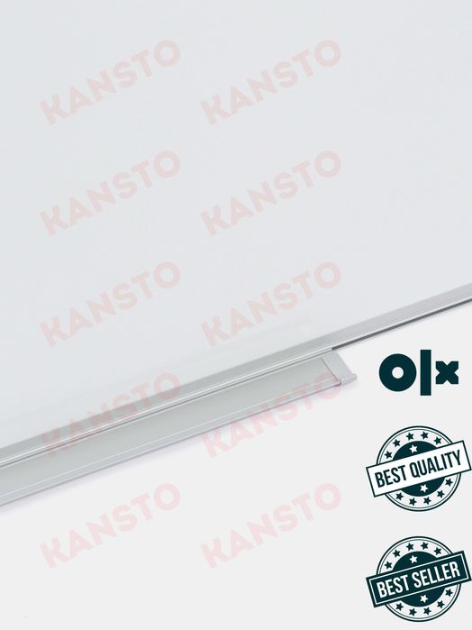 (Доставка) Доска  магнитно маркерная меловая maktab oq Doska