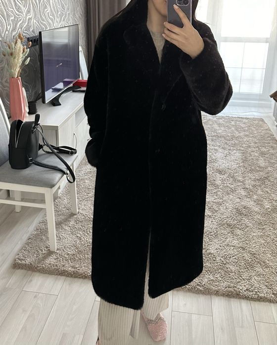 Шуба искусственная Zara