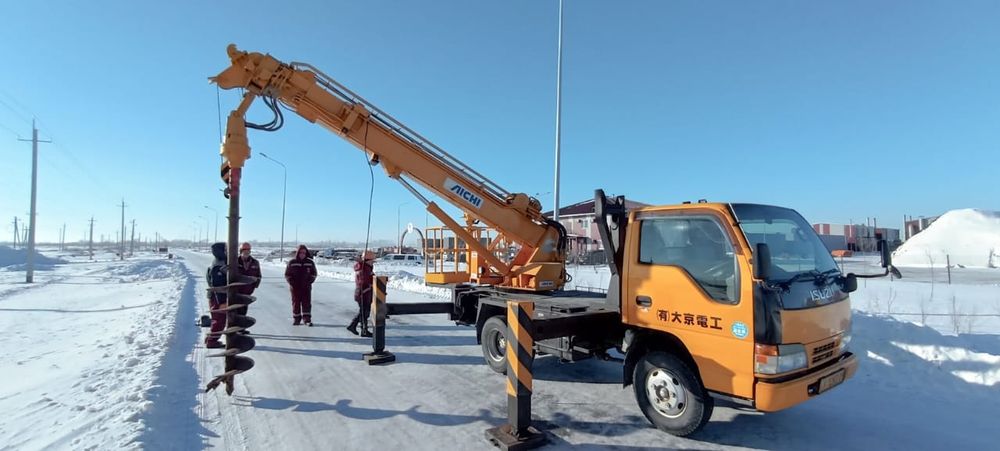 Услуги автовышки