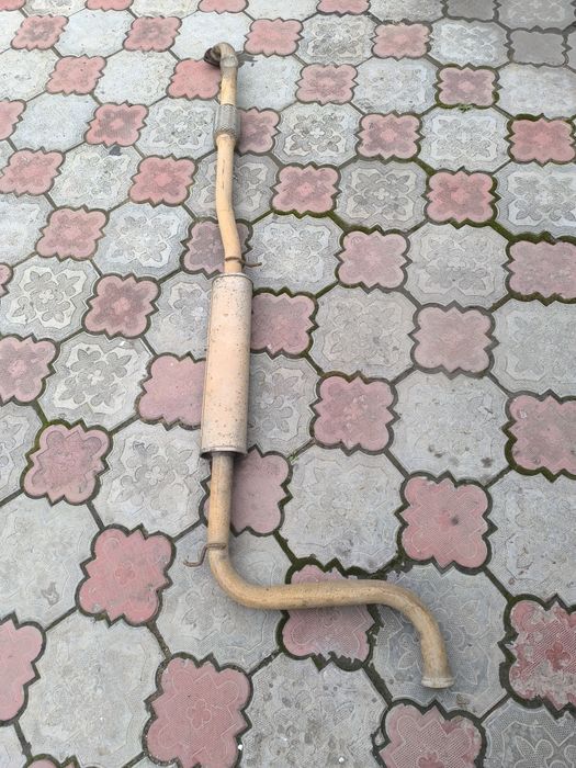 Глушитель средний гранта