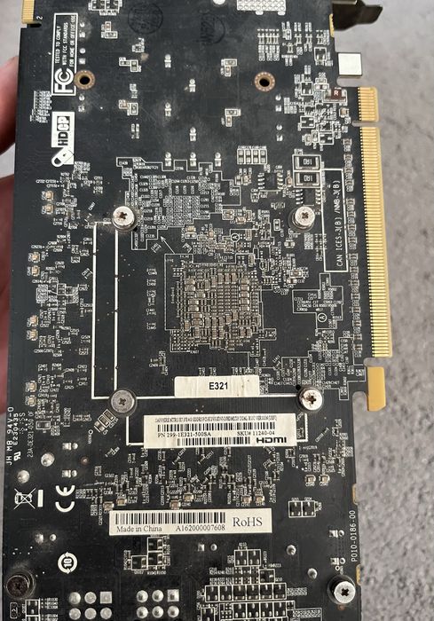 Placa video Sapphire NITRO Radeon R7 470 4GB GDDR5 256-bit kit i5 4690 16gb ram
