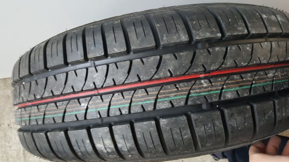 Нова джанта и нова гума 15 opel