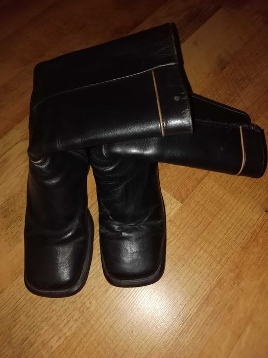 Cizme piele de damă plus altele gratis