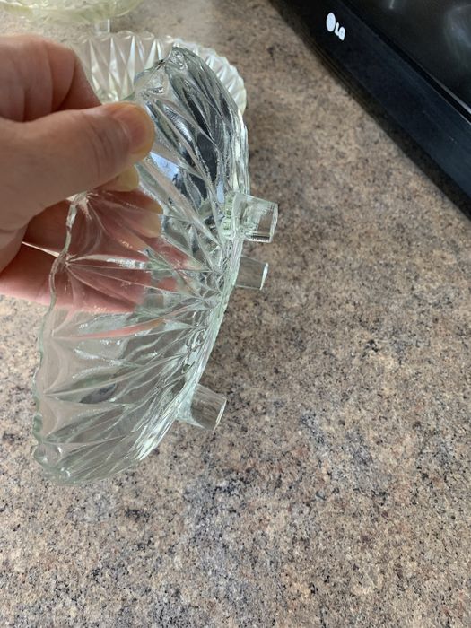 Посуды разные стекло