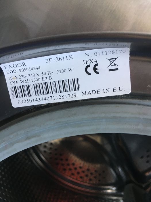 Пералня Fagor за части