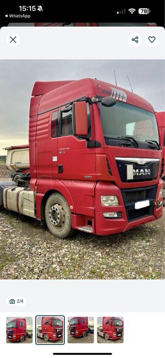 Vând MAN TGX 2015