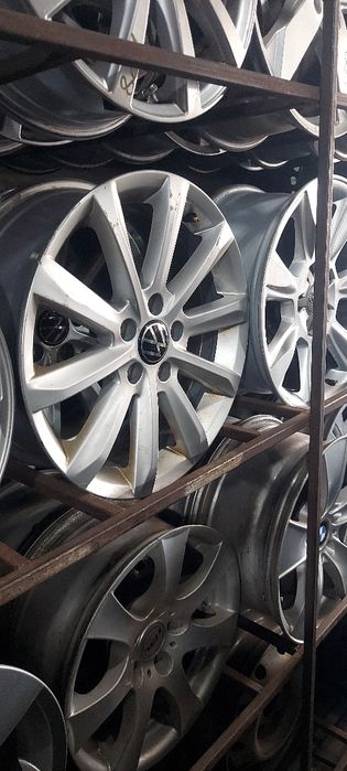 jante aliaj R 17 5x112 originale Vw