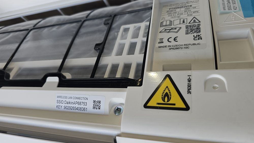 Инверторен климатик Daikin Perfera W FTXM60/ RXM60, 21 000 BTU, Клас А++ 21ца