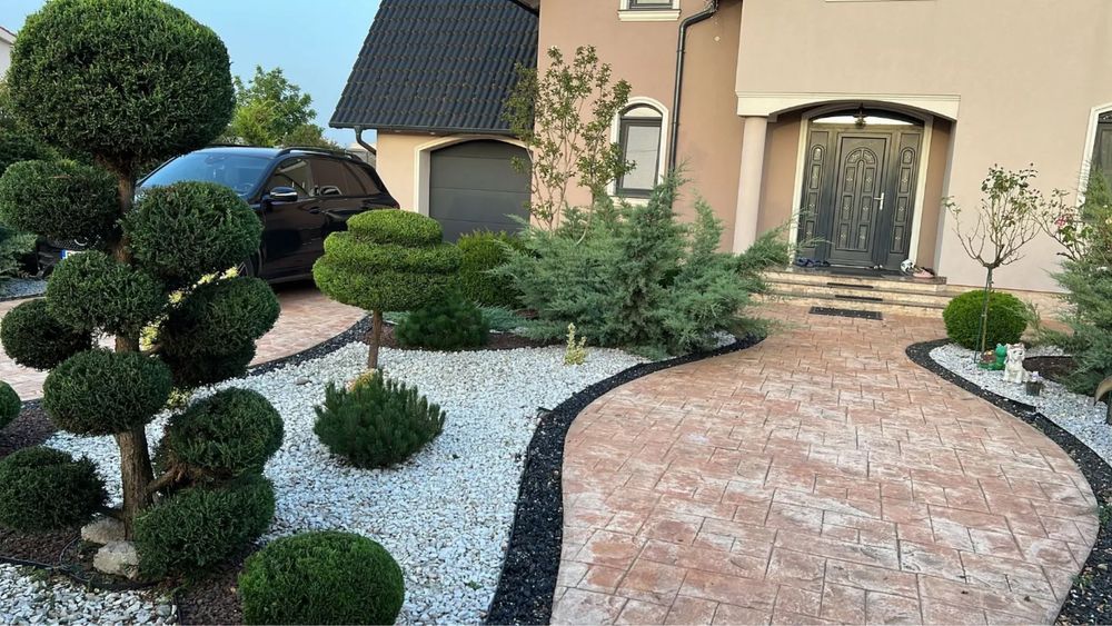 Gazon rulou, sisteme irigare automatizate, amenajare spatii verzi