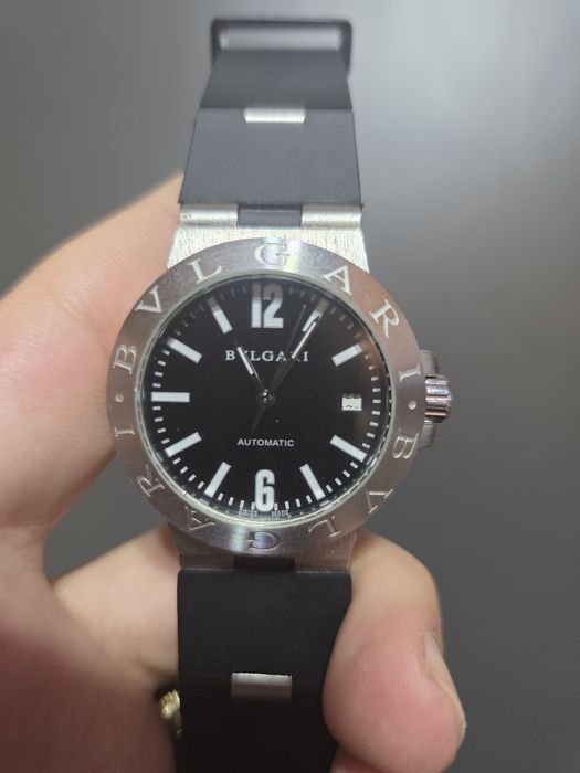 Bulgari Diagono Ref Lcv38s Automatic