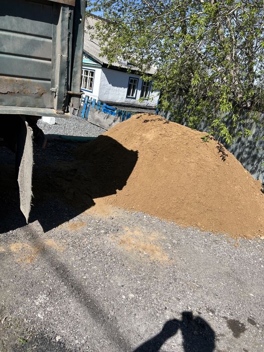 Щебень песок балласт