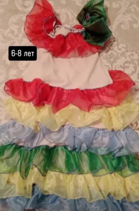 Детские новогодние наряды