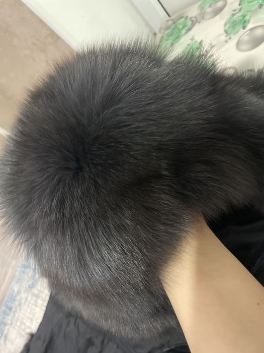 Безрукавка из песца 25000