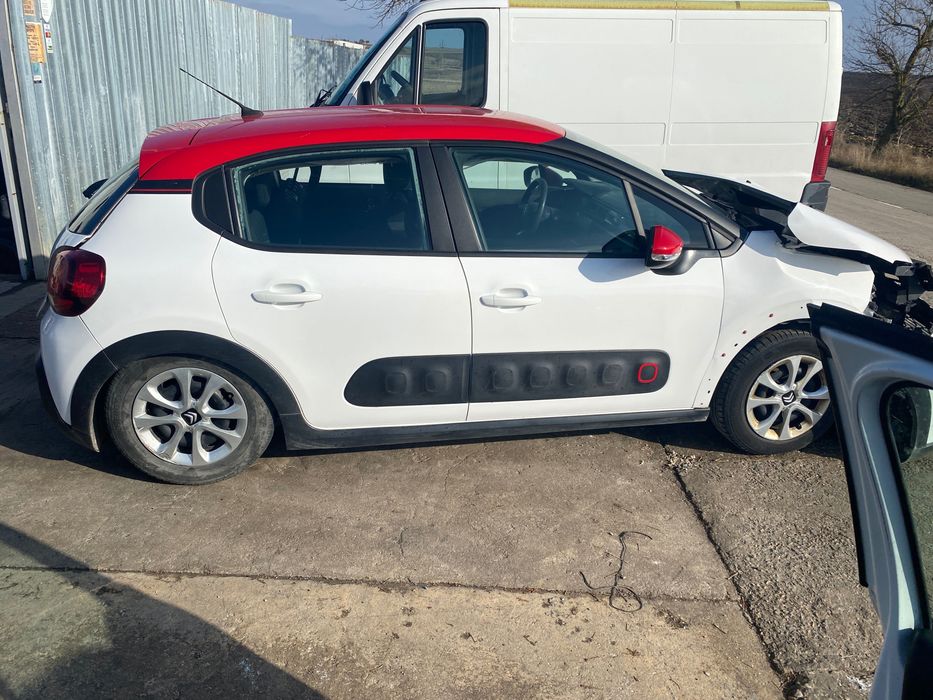 Citroen C3 1.2i, 82 ph., 5 sp, engine HMZ, 93 000 km., 2018