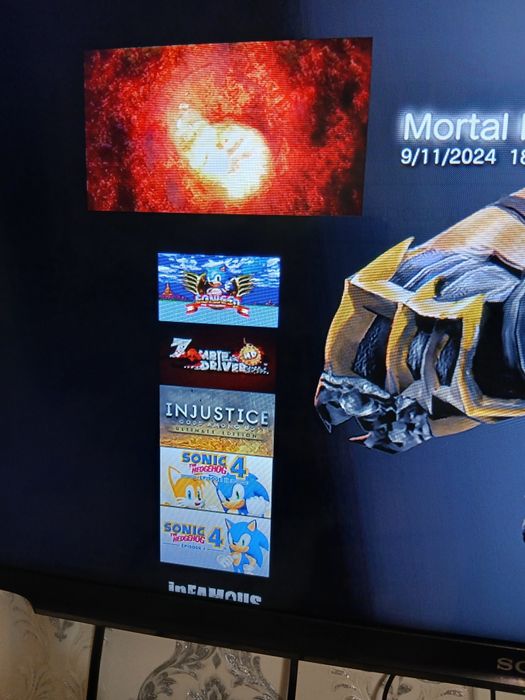 Сони плестейшн 3слим