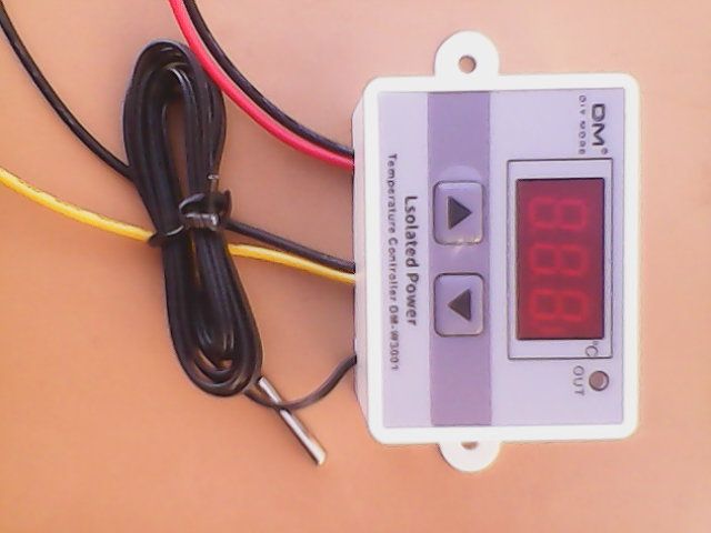 ЛЕД цифров термостат 220 волта