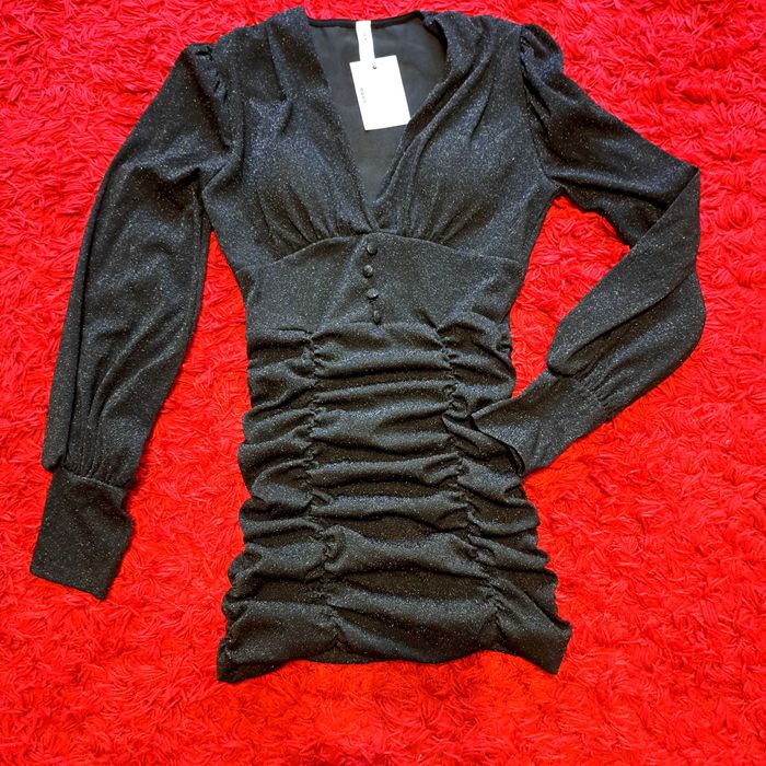 Rochie din lurex elastica