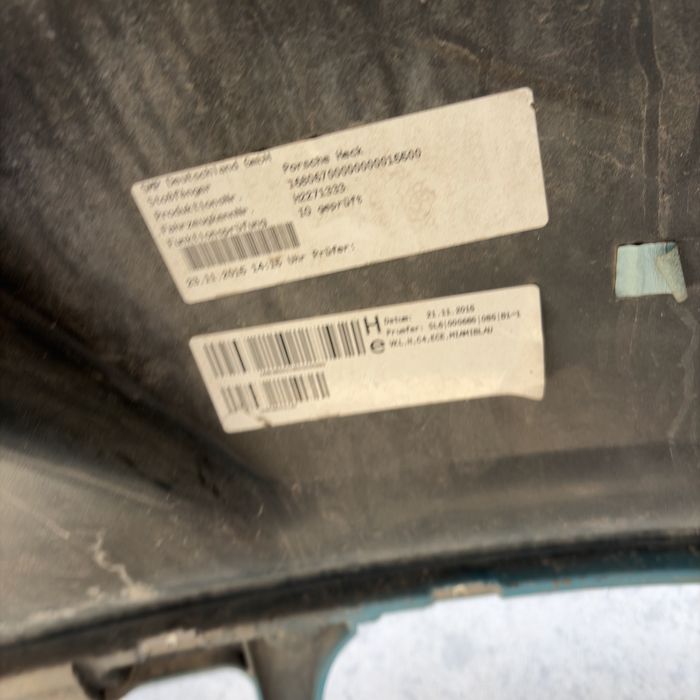 Задна броня Порше 911 991.2 GTS