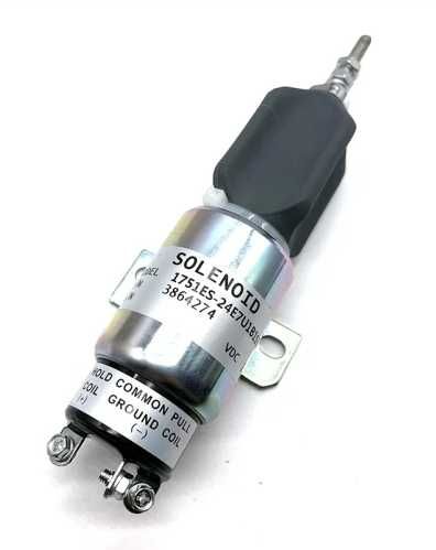 Opritor NOU solenoid electrovalva stop motorina Cummins Caterpillar