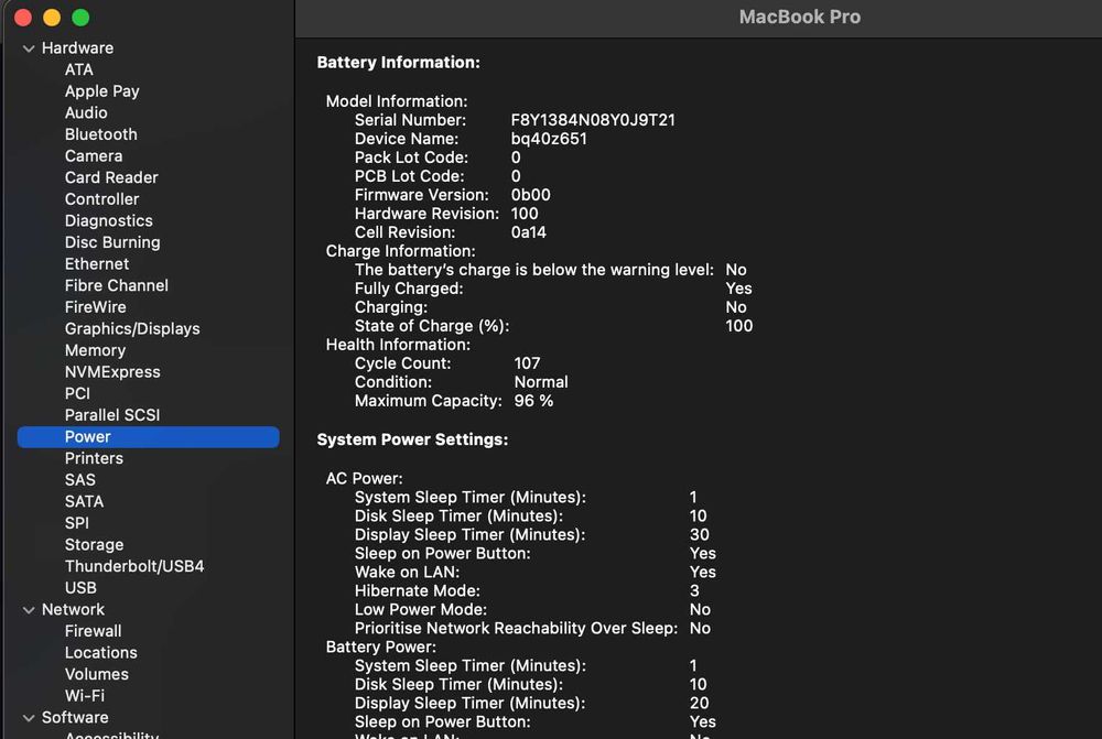 MacBook Pro 16-inch M1 Pro 16/1024GB