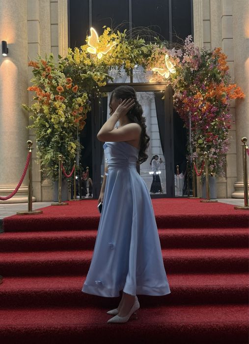 платье на выпускной