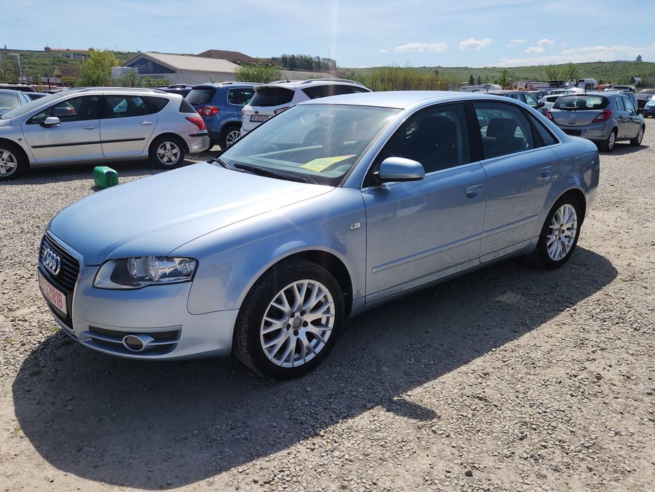 Audi A4 berlina 1.6 benzina aspirat An fabricatie 2008 174000 km stare foarte buna