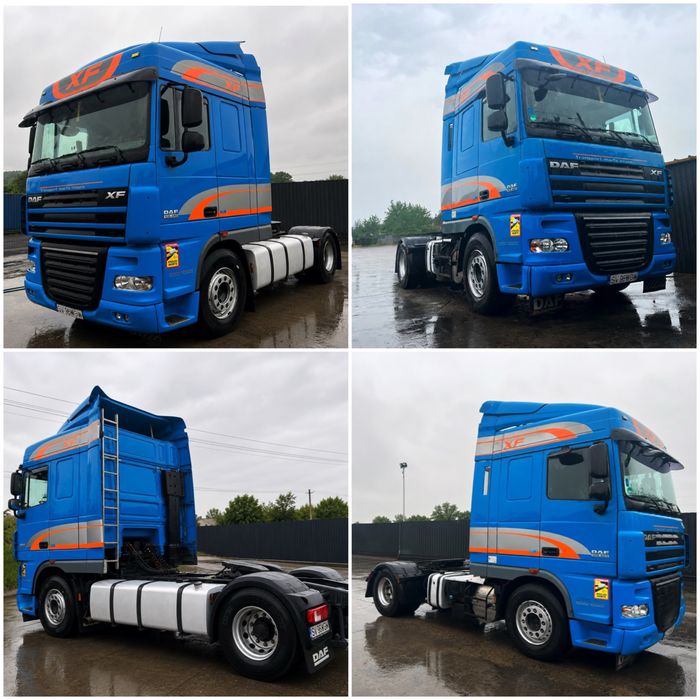 DAF XF 105.460 CP 2014 ATE/EEV Euro 5‼️ AUTOMAT - RETARDER - Standard - Space Cab‼️‼️Tahograf Vechi
