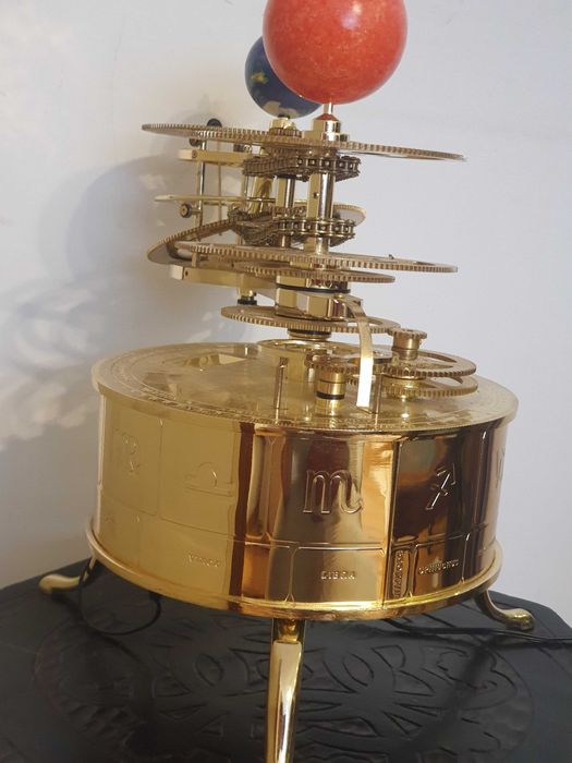 Macheta sistem pamant, soare, luna