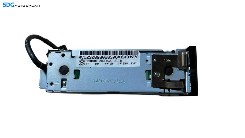 Unitate Magazie CD Charger Volkswagen Passat B6 2005 - 2010 [L5417]
