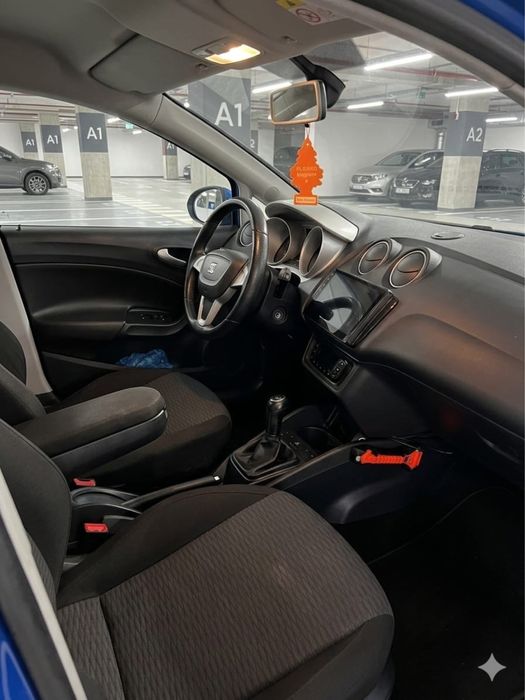 Seat ibiza, mid 2012, 1.2 benzina  105cp, super dotari, pos rate