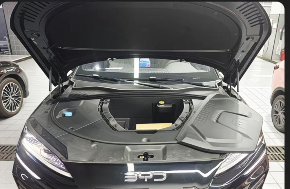 Передний багажник для BYD SONG PLUS EV 520