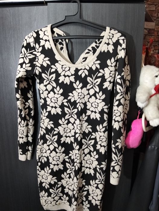 Rochie bumbac licra M