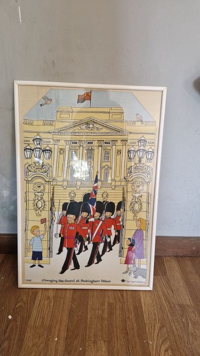 Tablou mare, Schimbarea Gărzii la Palatul Buckingham