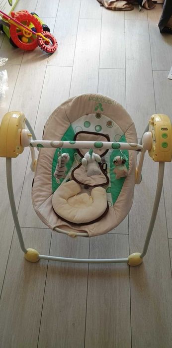 Електрическа люлка Baby Swing CANGAROO -чудесен подарък за родители