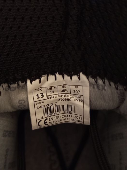СПЕШНО! Кубинки Lowa Z-8N GTX® C Boots. 48,5 размер