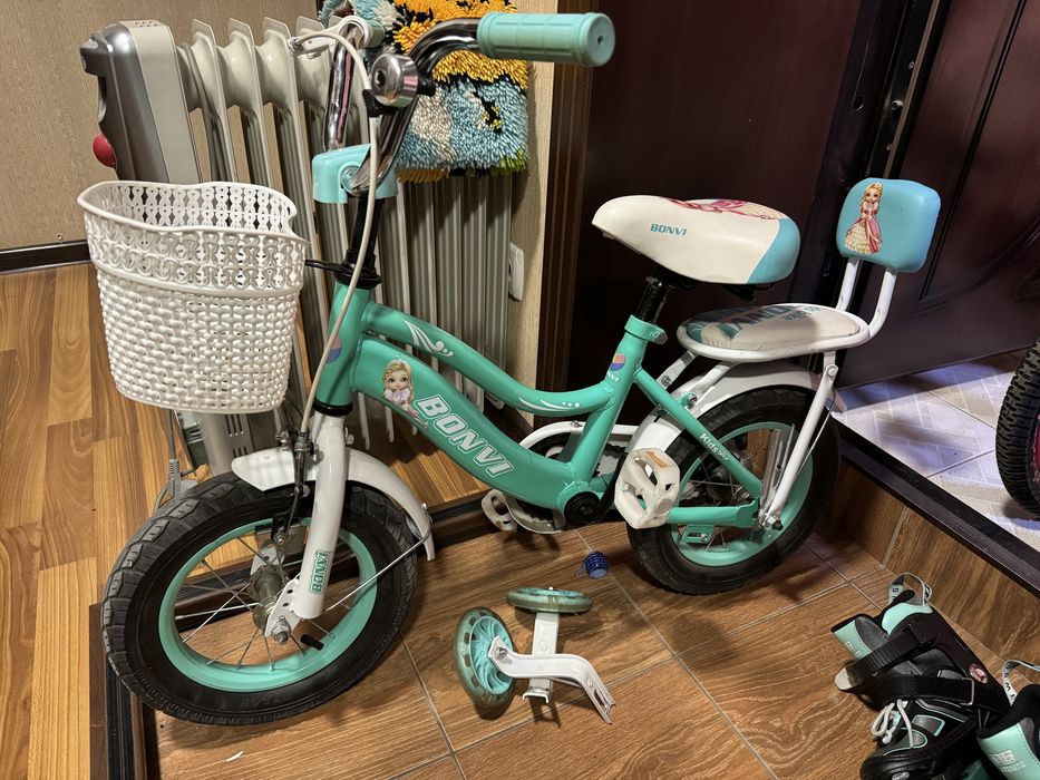 Велосипед для девочек размер 12