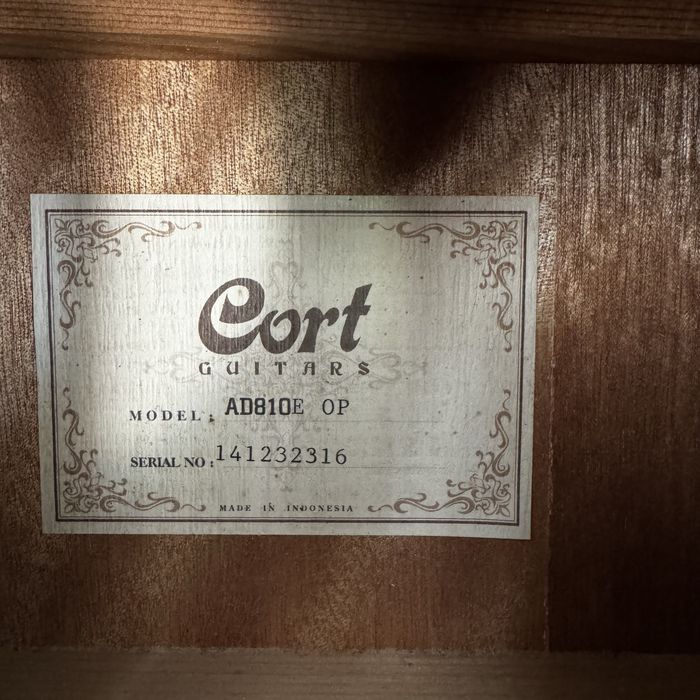 Гитара Акустический Cort