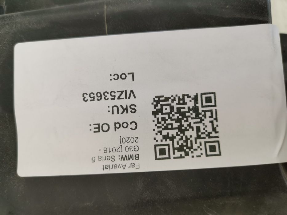 Повреден Far BMW Серия 5 G30 [ - ] Оригинален Счупен, авариран far за