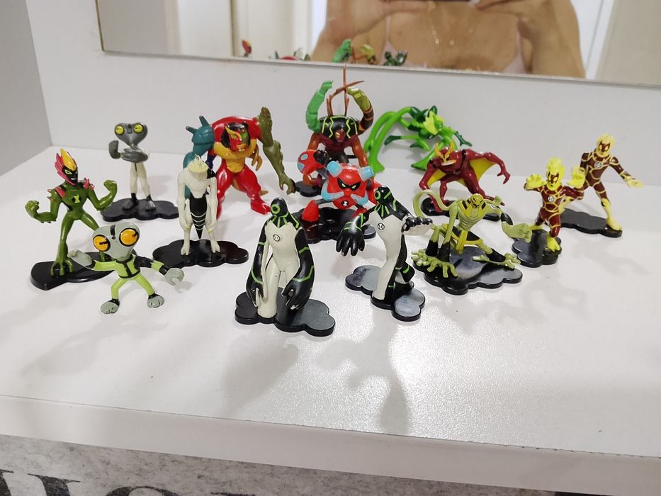 Малки колекционерски  фигурки на Бен 10 Ben 10